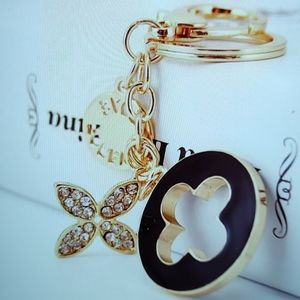 4 Leaf Clover Keychain or Bagcharm